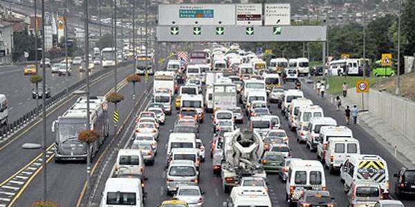 Trafikteki araç sayısı 18 milyonu aştı.